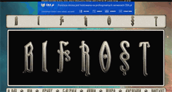 Desktop Screenshot of bifrost.pl