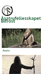 Mobile Screenshot of bifrost.no